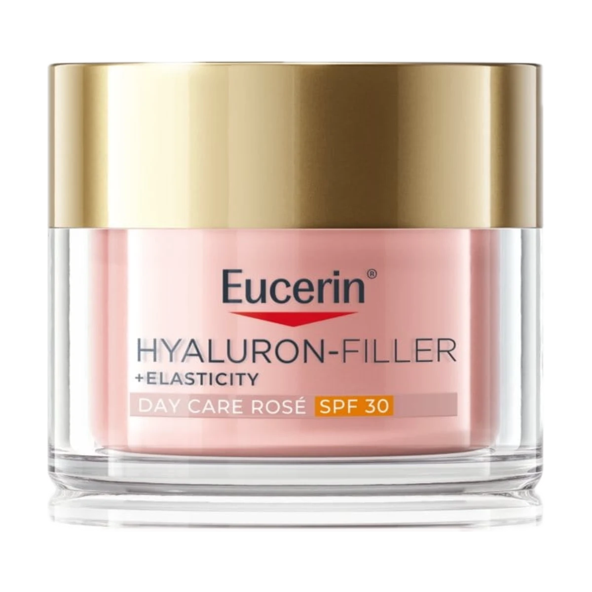 Hyaluron-Filler + Elasticity Dagcrème Rosé SPF 30 van Eucerin