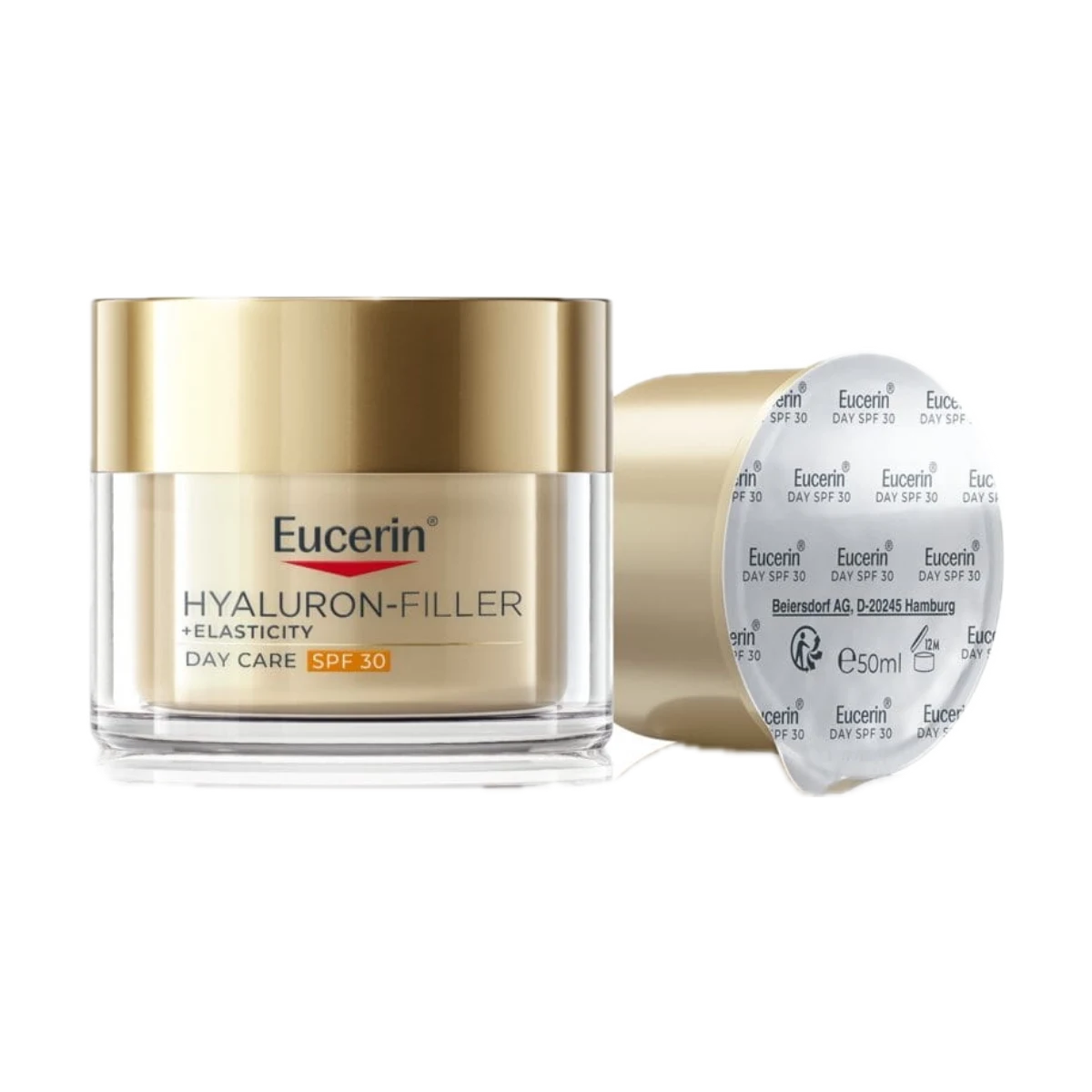 Hyaluron-Filler + Elasticity dagcrème van Eucerin, foto 3 van 4