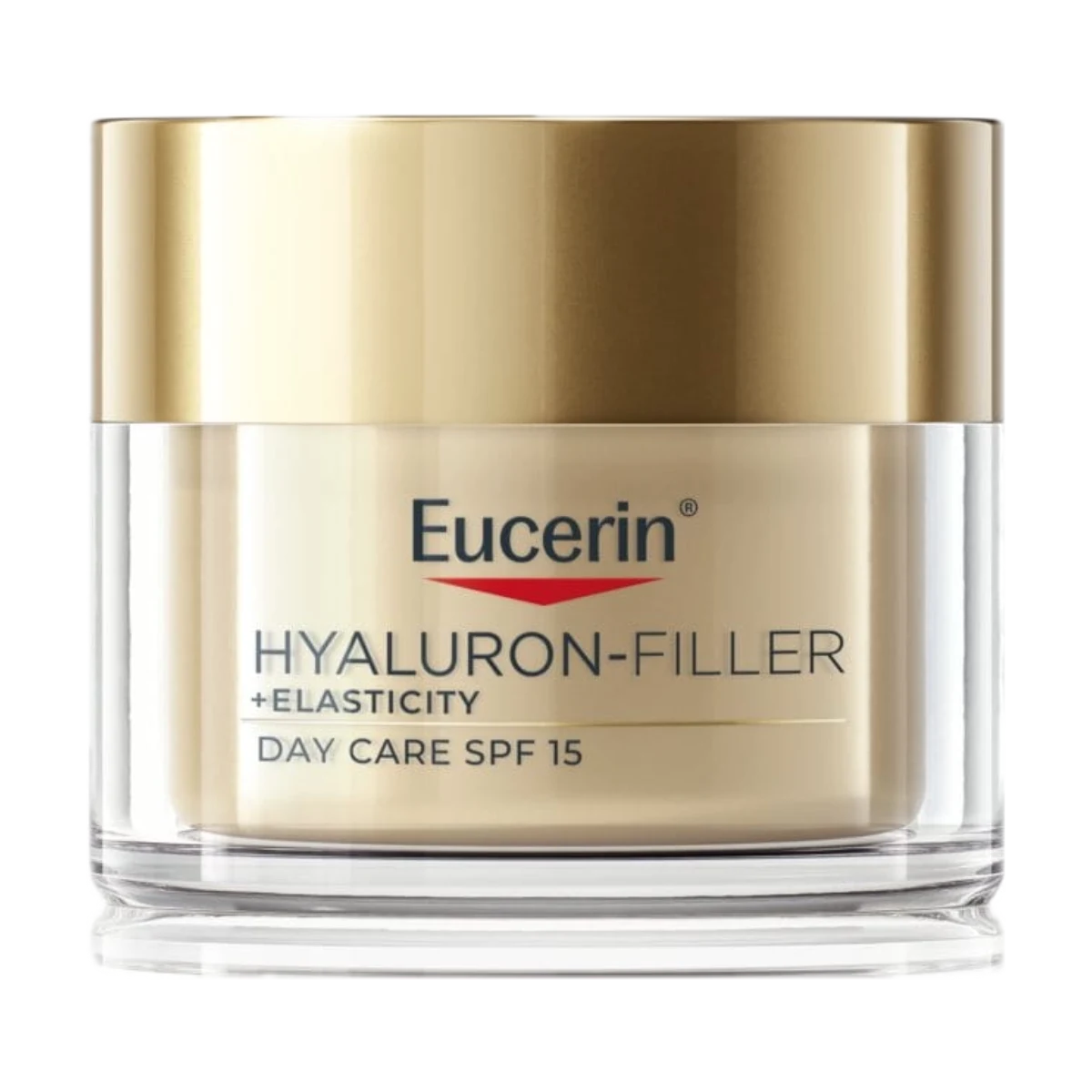 Hyaluron-Filler + Elasticity dagcrème van Eucerin