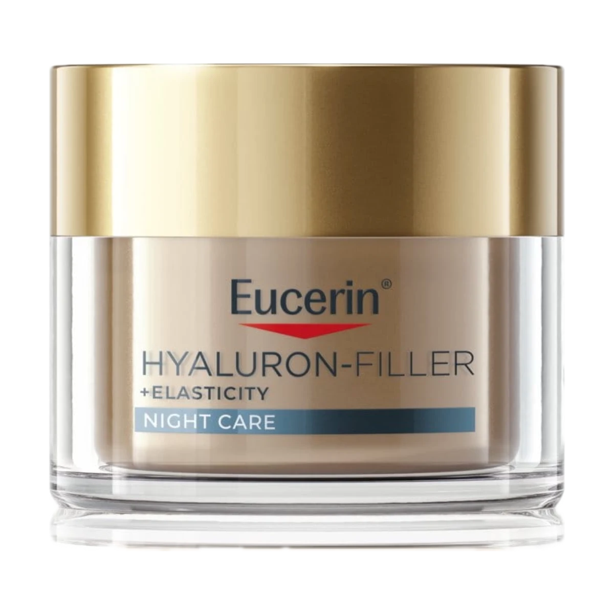 Hyaluron-Filler + Elasticity nachtcrème van Eucerin