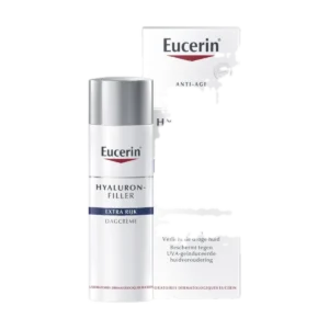 Hyaluron-Filler + Urea Extra Rijke dagcrème van Eucerin