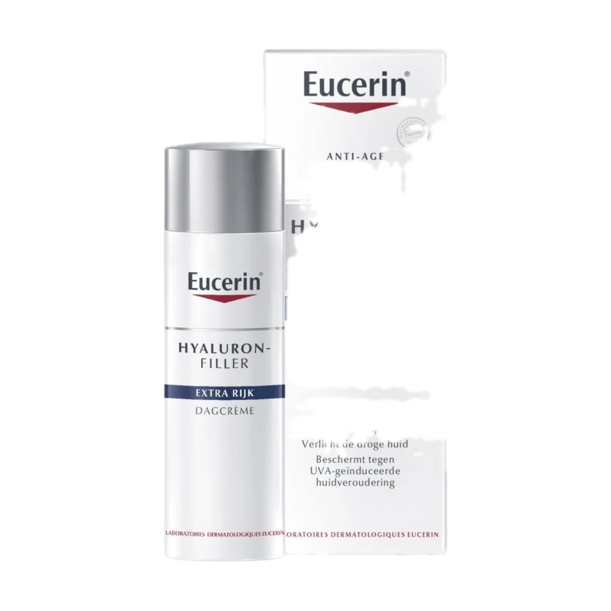 Hyaluron-Filler + Urea Extra Rijke dagcrème van Eucerin