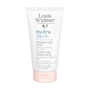 Hydraderm Dag Fluide UV 15 van Louis Widmer