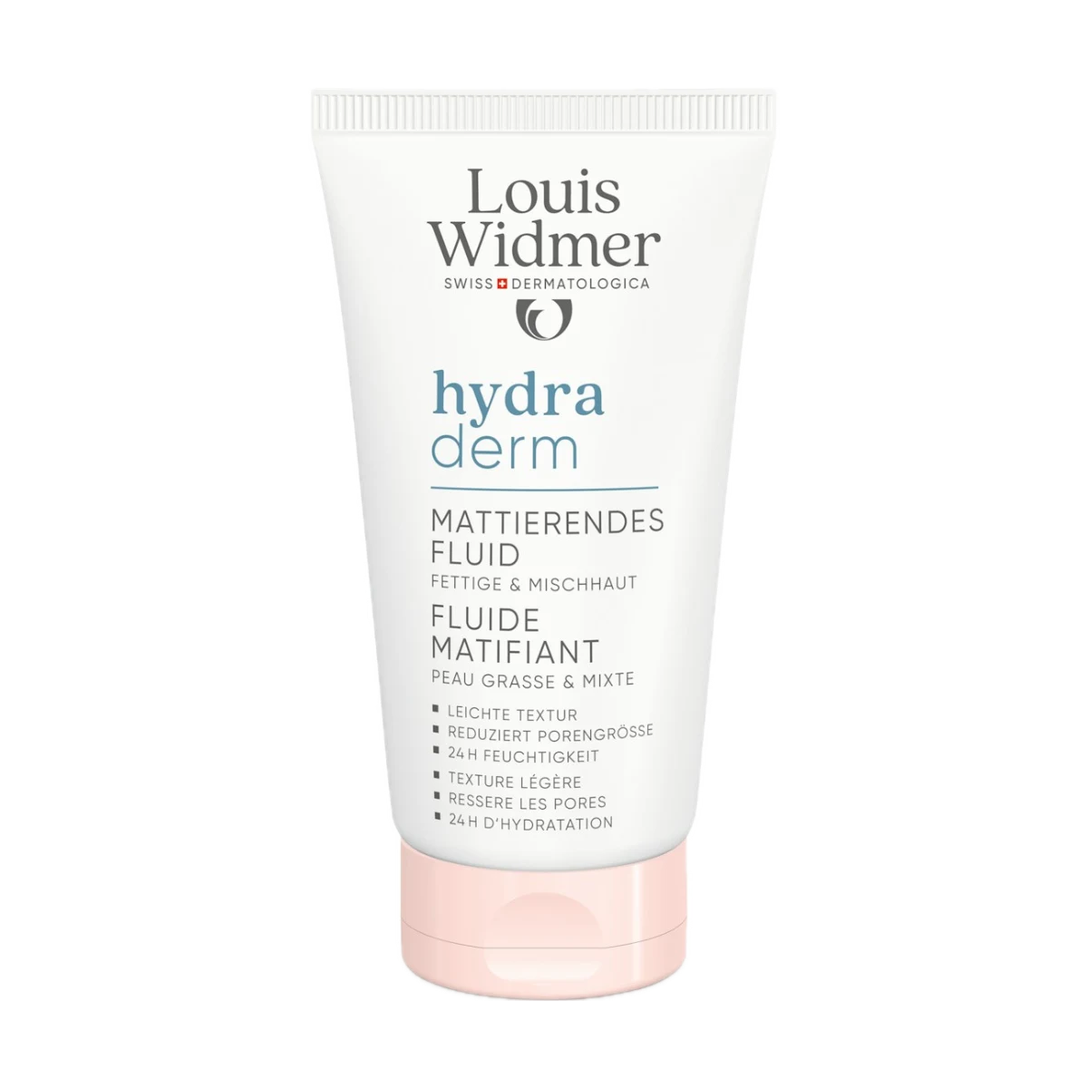 Hydraderm Matterende Fluide van Louis Widmer