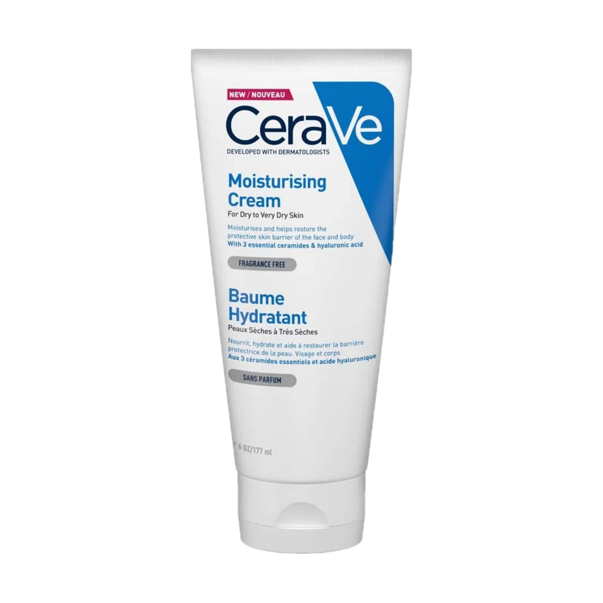 Hydraterende Crème van CeraVe, foto 2 van 3