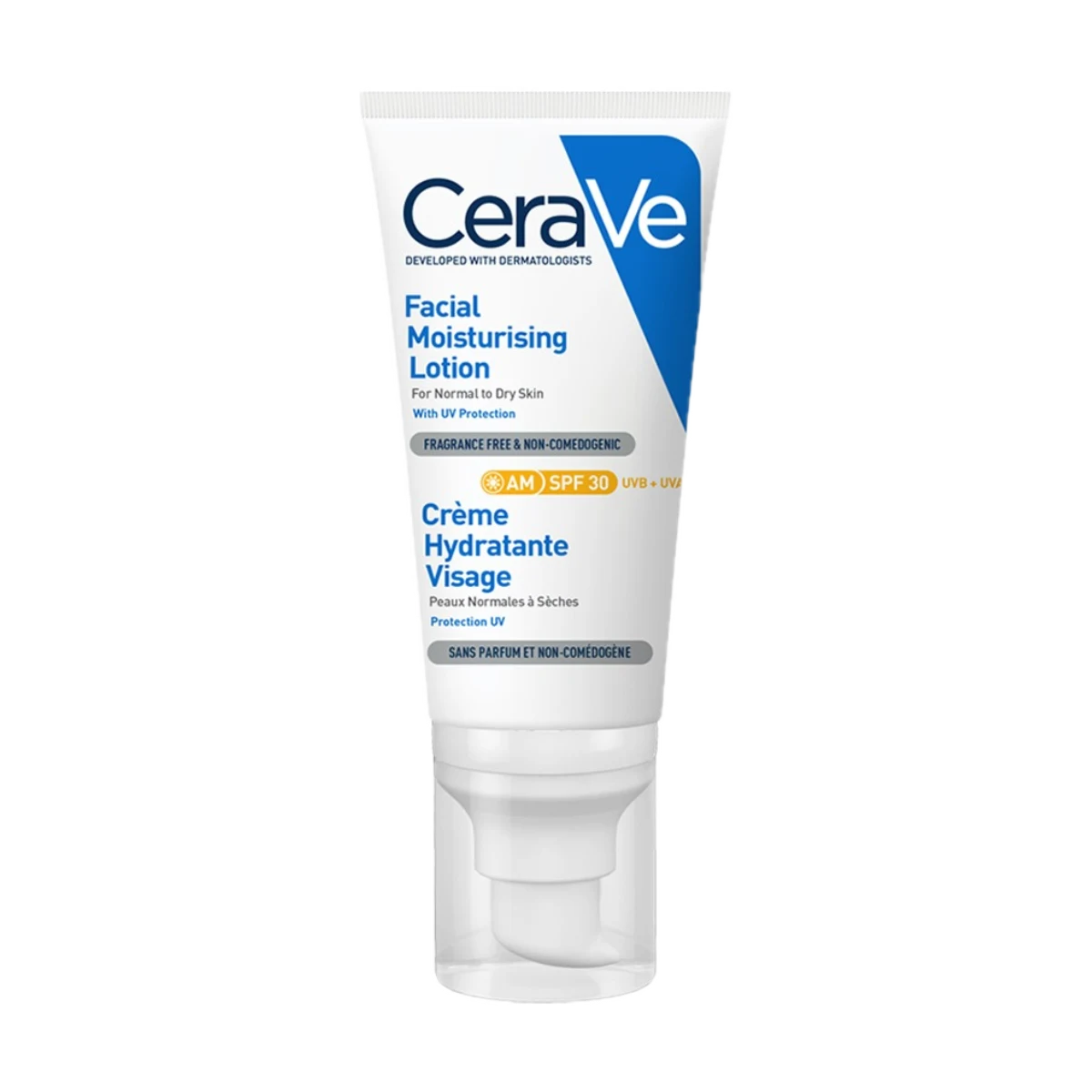 Hydraterende Gezichtscrème van CeraVe, foto 2 van 3