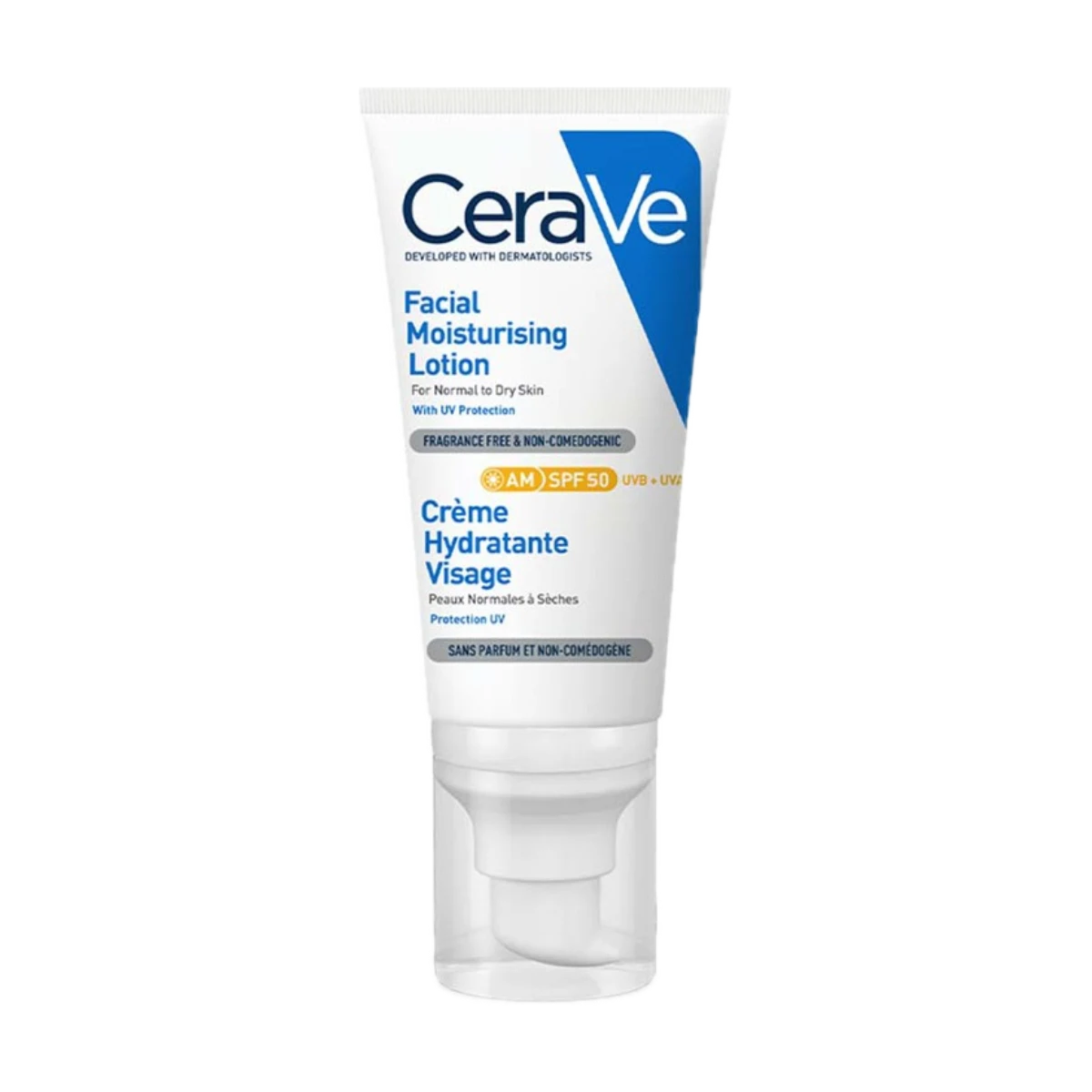 Hydraterende Gezichtscrème van CeraVe, foto 3 van 3