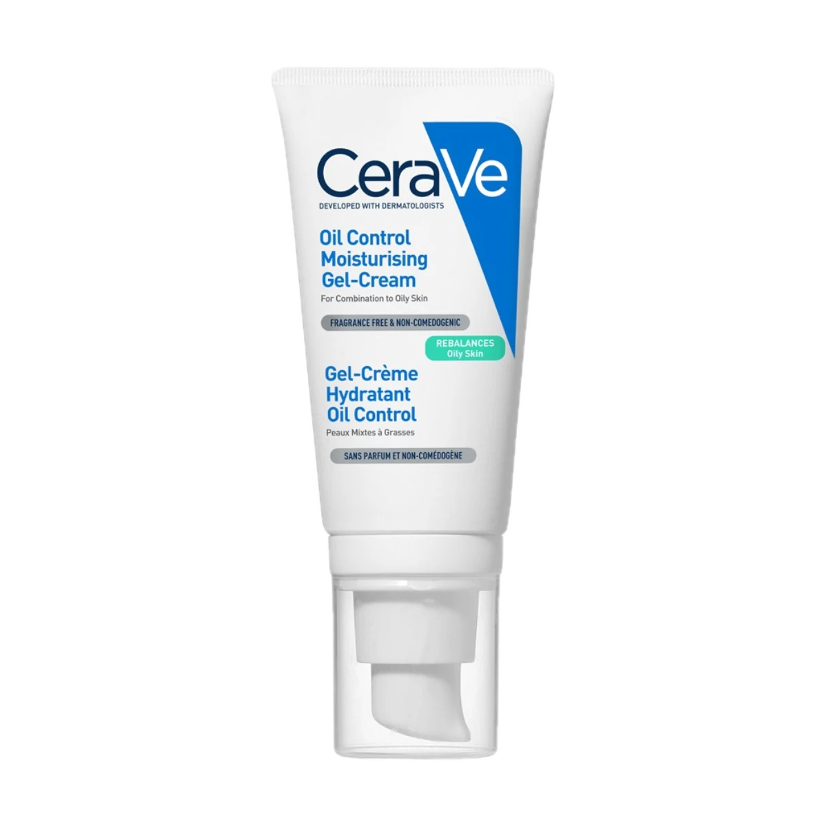 Hydraterende Oil Control Gel-Crème van CeraVe
