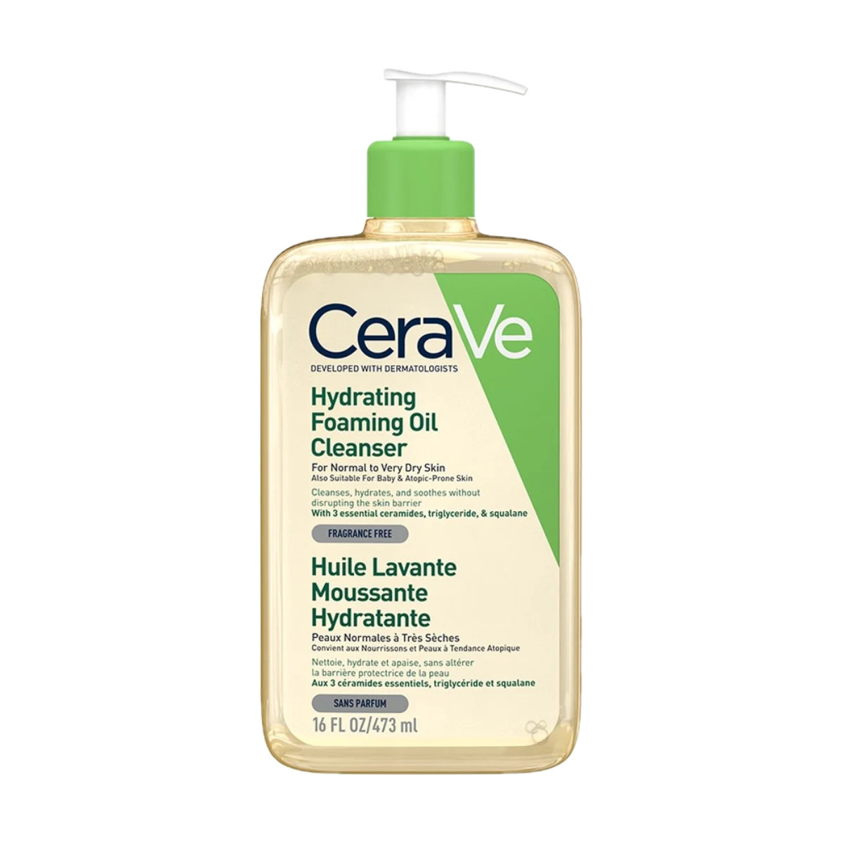 Hydraterende Schuimende Reinigingsolie van CeraVe