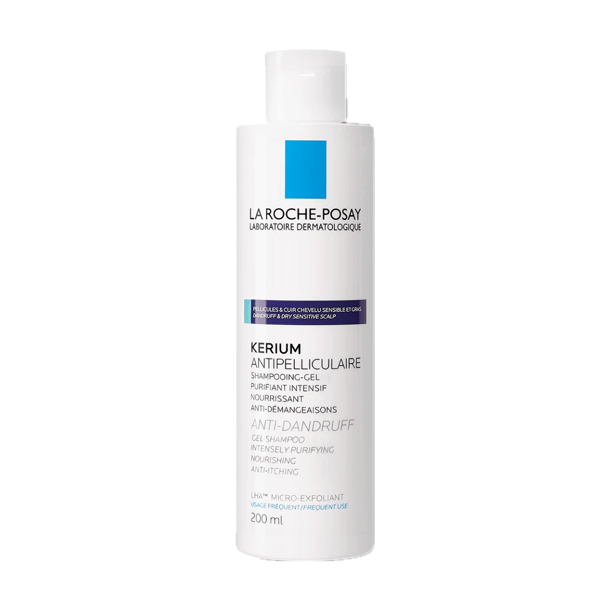 Kerium anti-roos gel-shampoo voor de vette hoofdhuid van La Roche-Posay