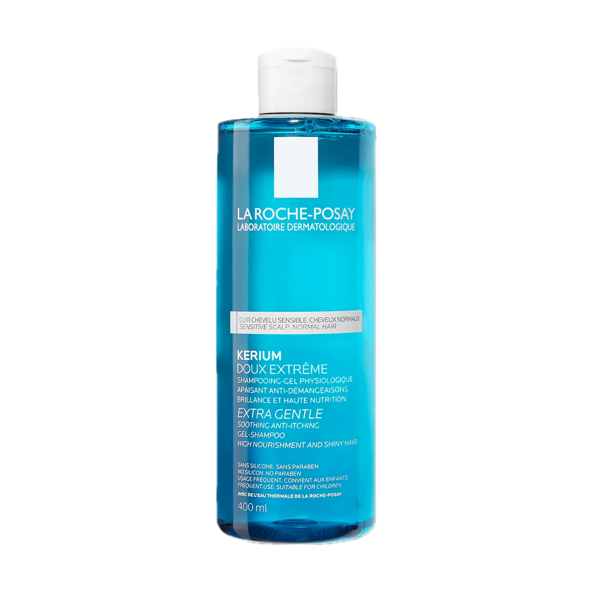 Kerium extra zachte gel-shampoo van La Roche-Posay