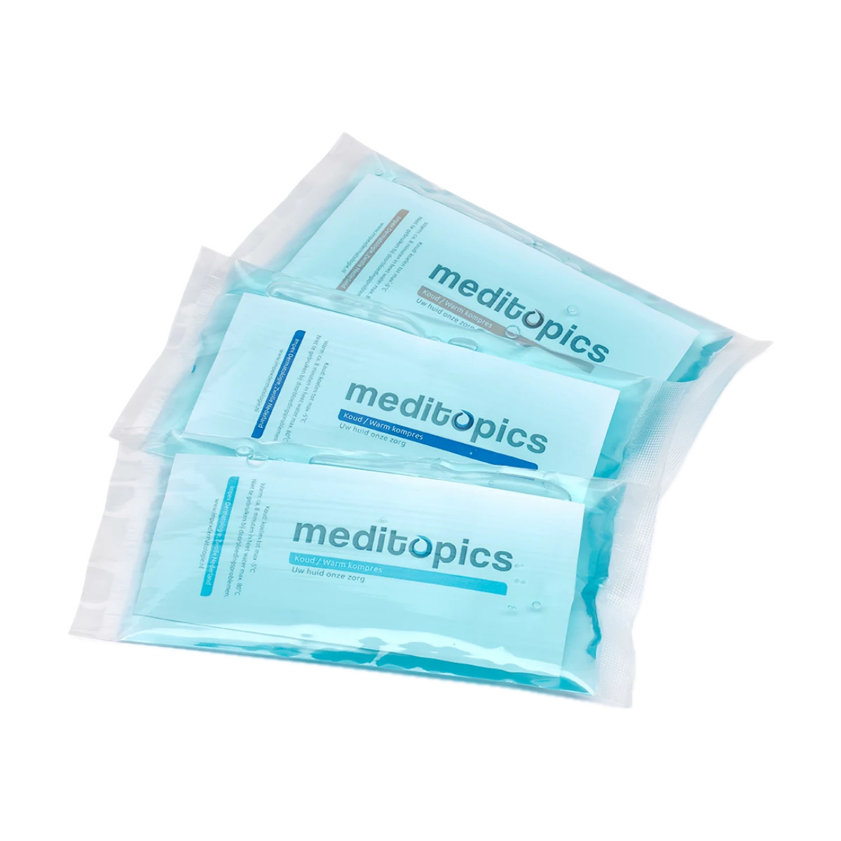 Koud/warm kompres van Meditopics