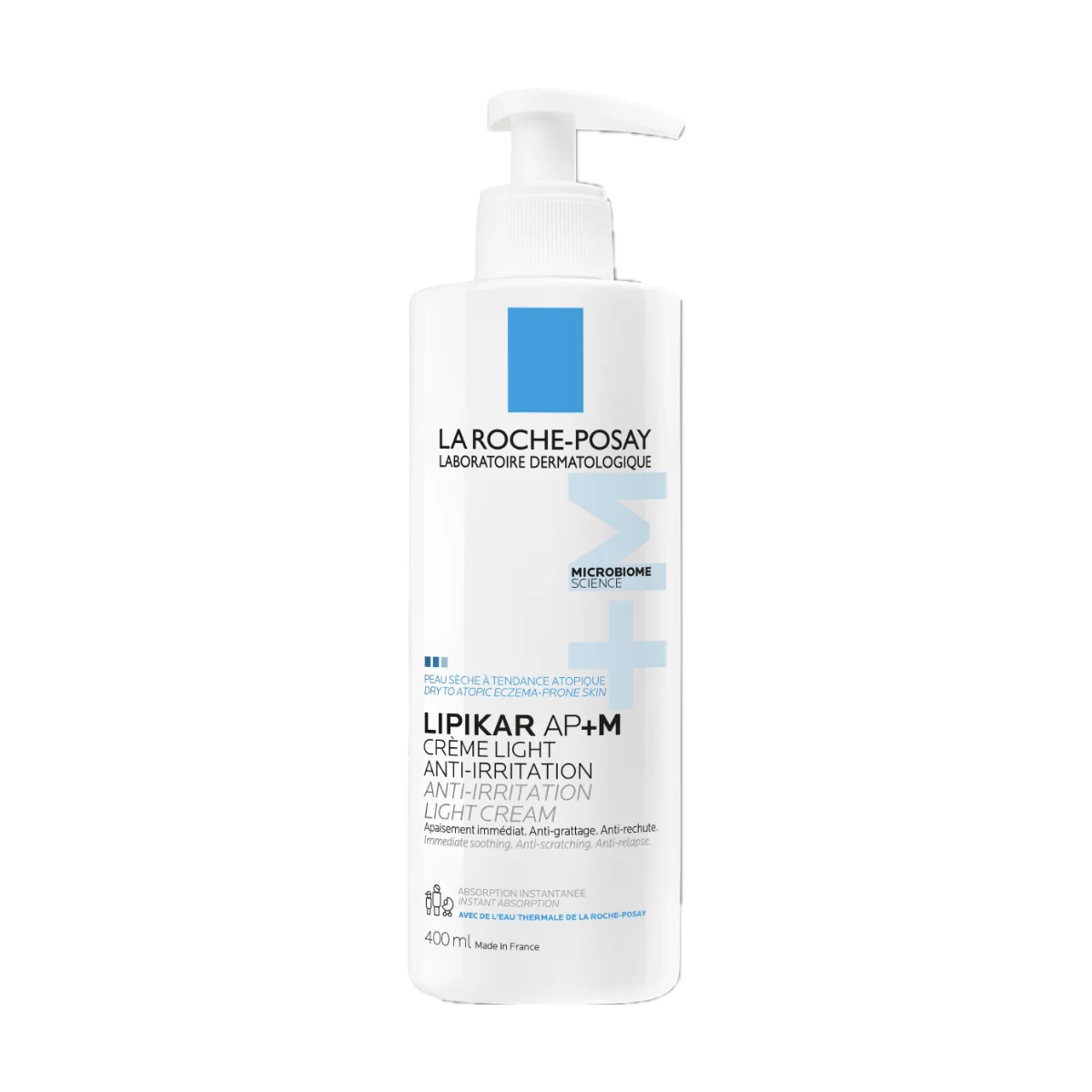 Lipikar AP+M lichte crème van La Roche-Posay