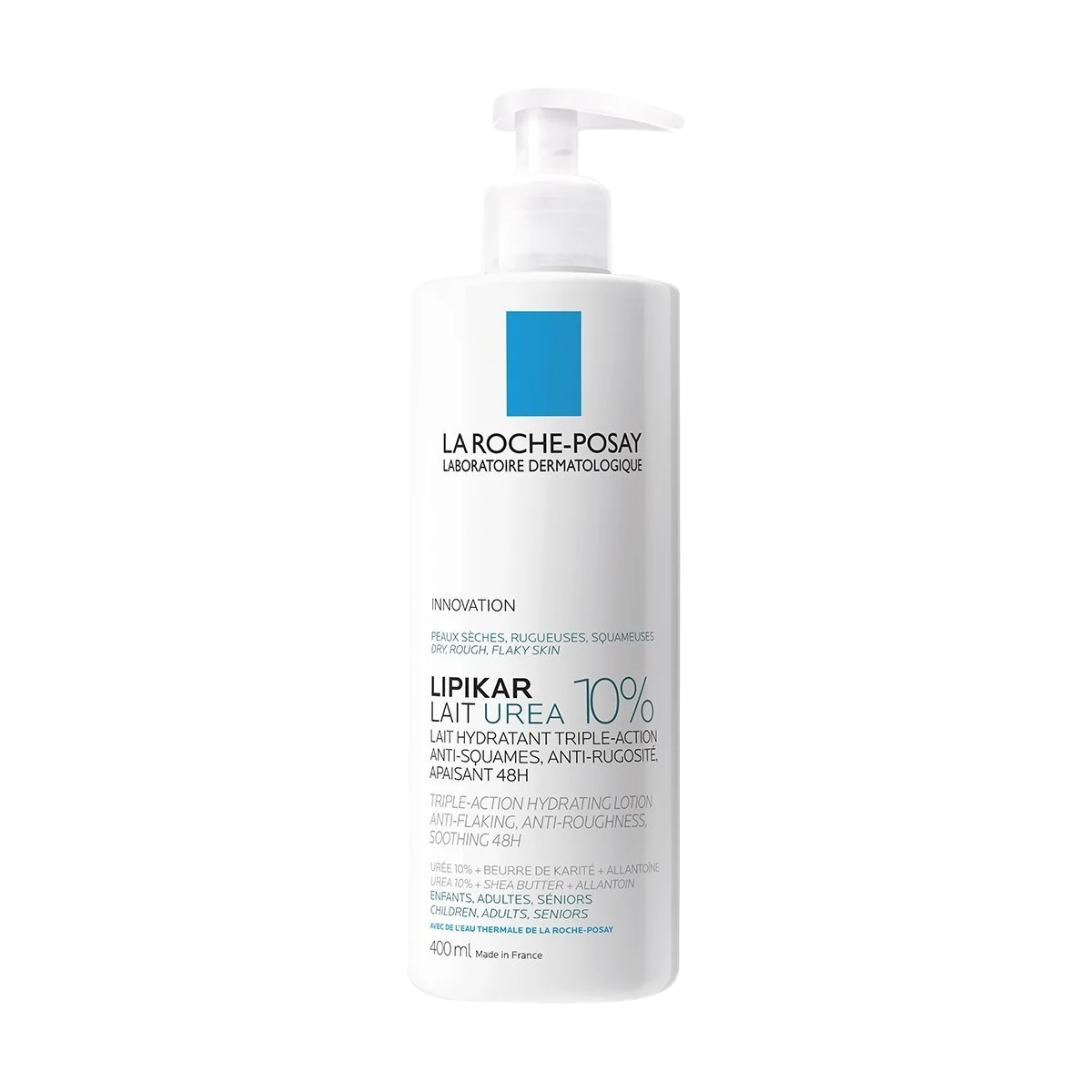 Lipikar Lait Urea bodymilk met urea van La Roche-Posay, foto 2 van 2