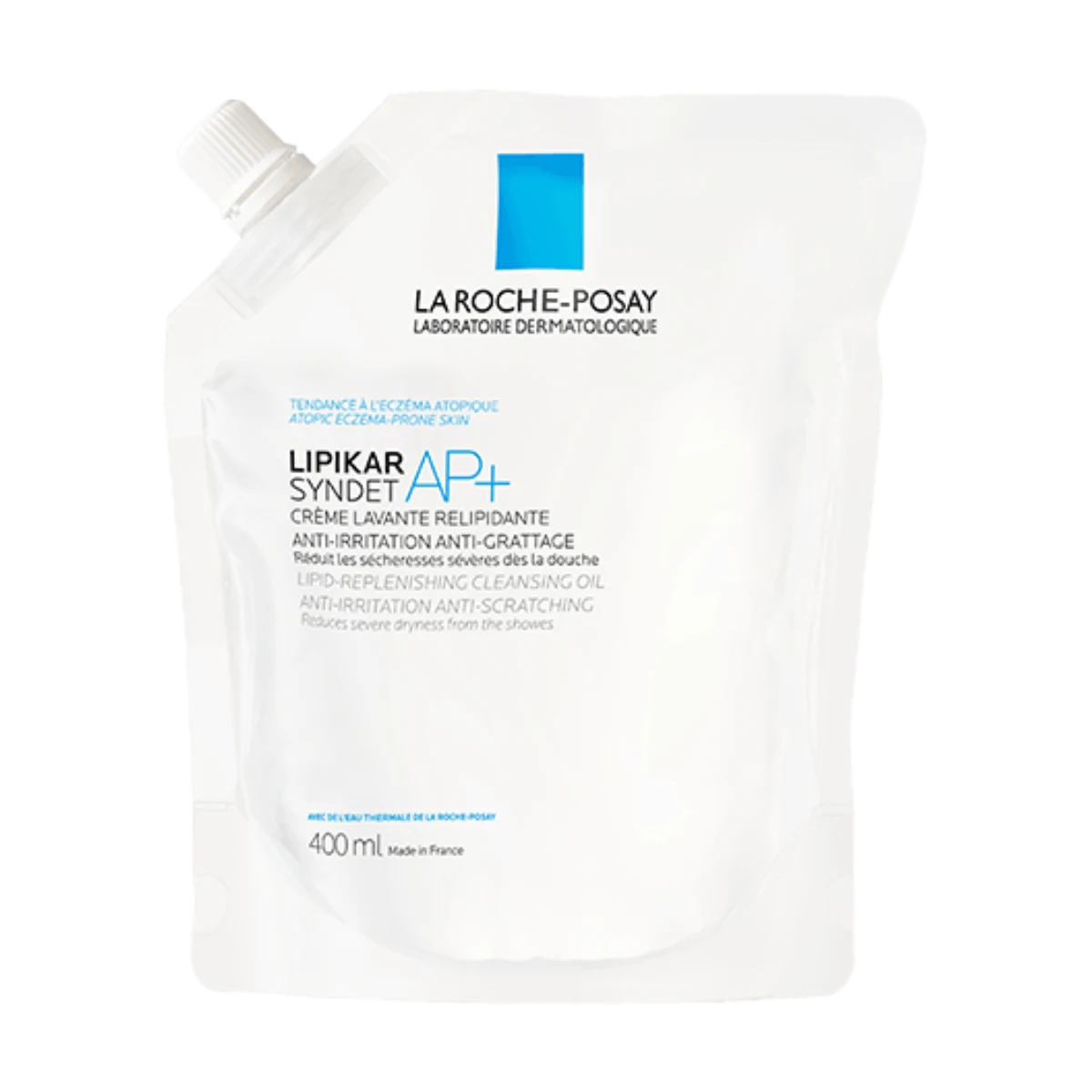 Lipikar Syndet AP+ douchecrème van La Roche-Posay, foto 2 van 2
