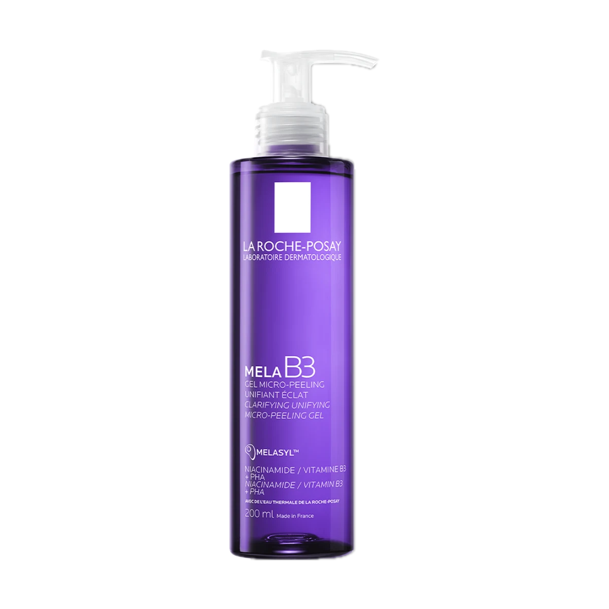 Mela B3 micro-peeling reinigingsgel van La Roche-Posay