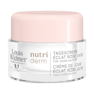 Nutriderm Dagcrème Éclat Rosé UV 50 van Louis Widmer