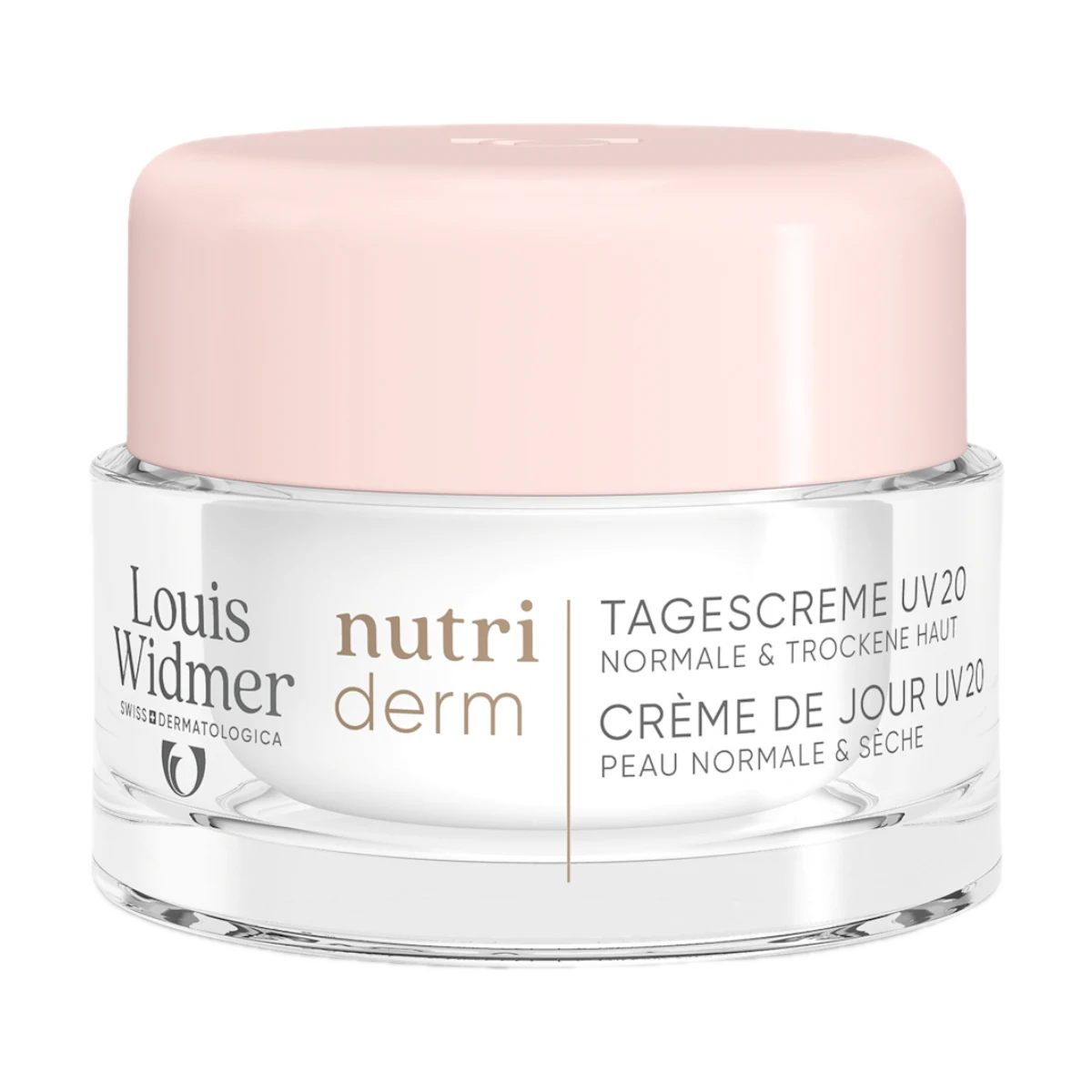 Nutriderm Dagcrème van Louis Widmer, foto 2 van 2