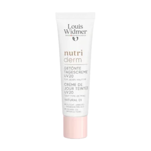 Nutriderm Getinte Dagcrème UV 20 van Louis Widmer