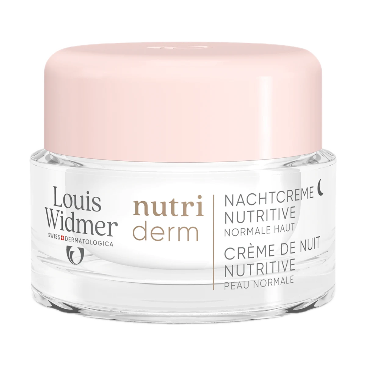 Nutriderm Nachtcrème Nutritive van Louis Widmer