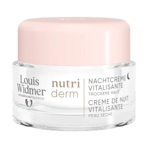 Nutriderm Nachtcrème Vitalisante van Louis Widmer