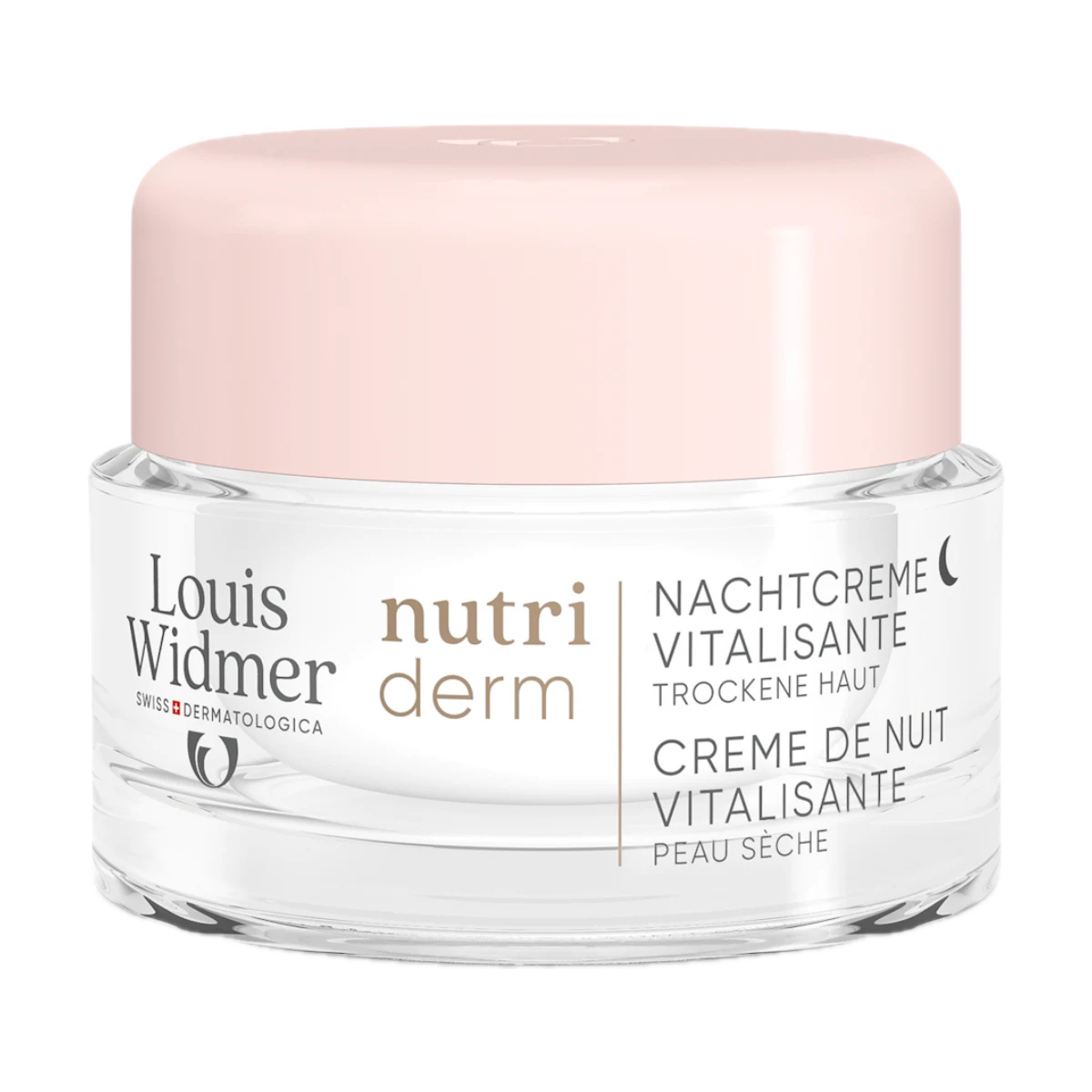Nutriderm Nachtcrème Vitalisante van Louis Widmer