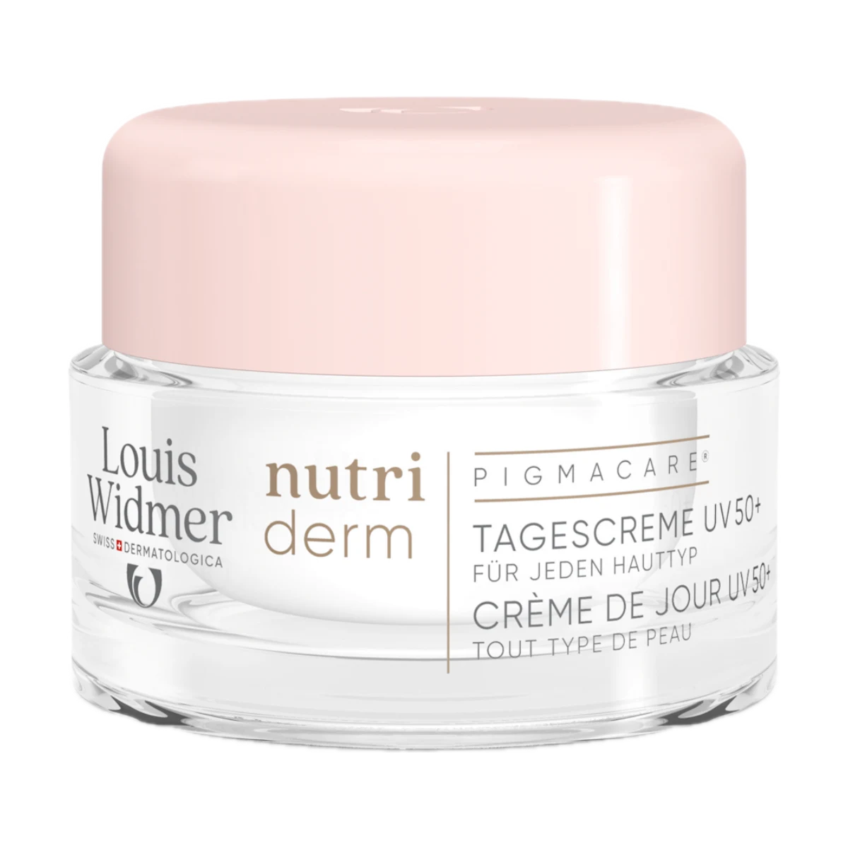 Nutriderm Pigmacare Dagcrème UV 50+ van Louis Widmer
