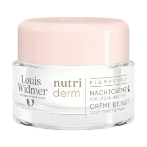 Nutriderm Pigmacare Nachtcrème van Louis Widmer