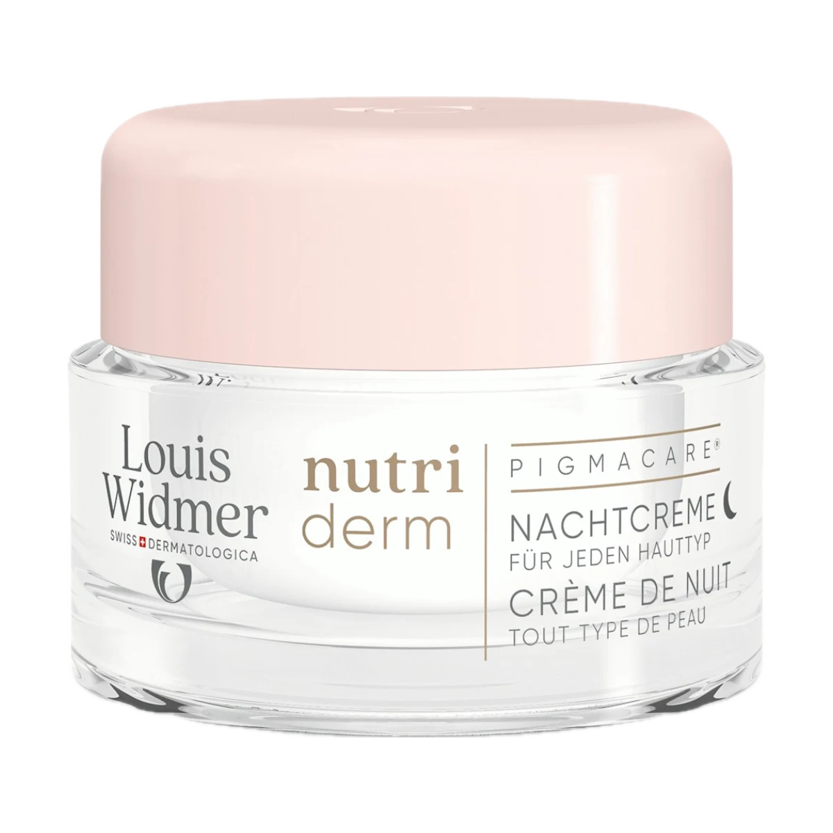 Nutriderm Pigmacare Nachtcrème van Louis Widmer