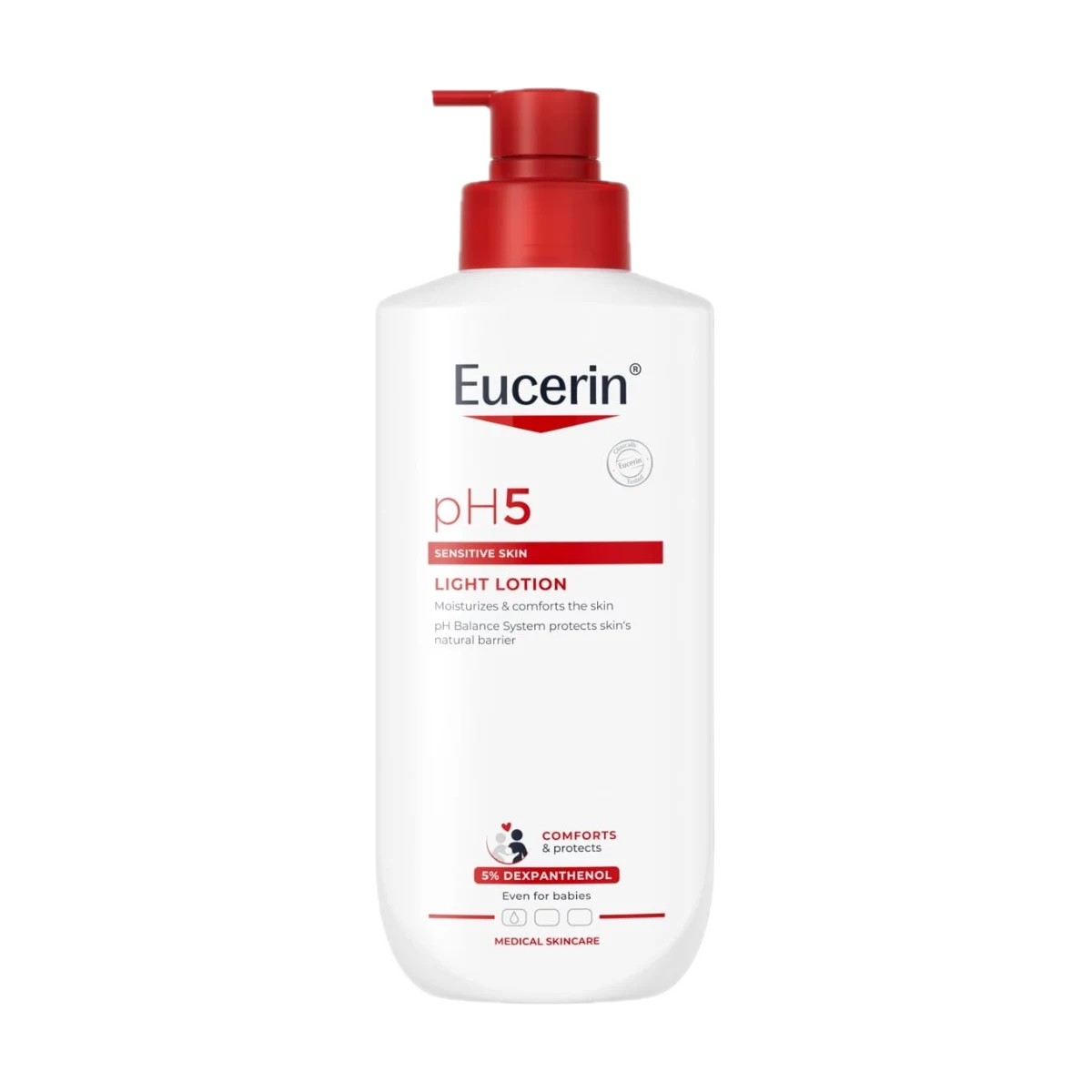 pH5 Light Lotion van Eucerin