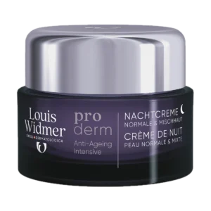 Proderm Nachtcrème van Louis Widmer