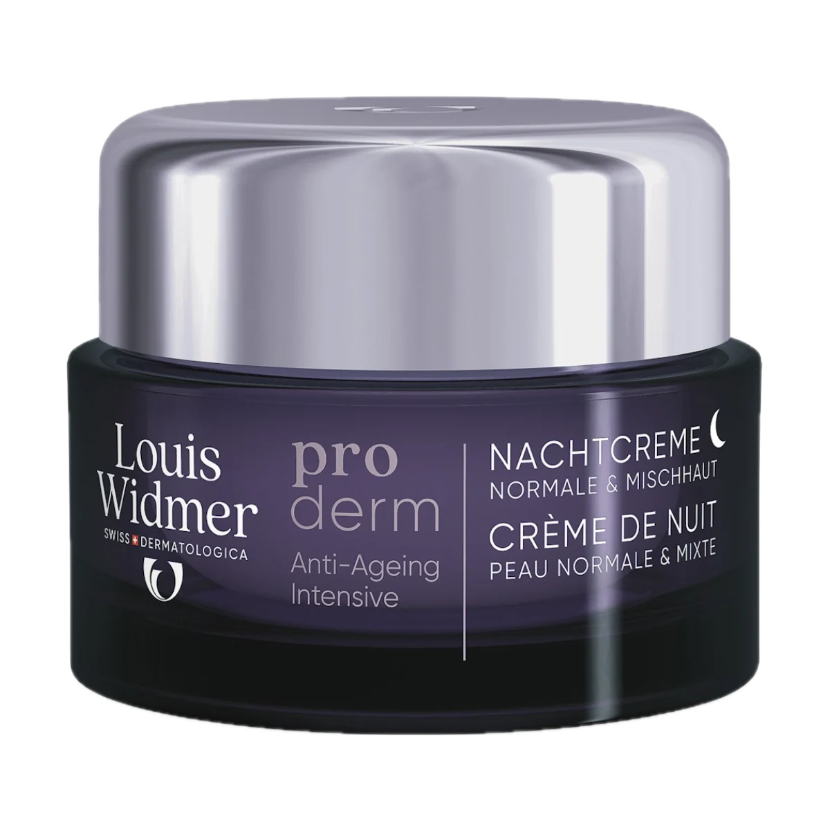 Proderm Nachtcrème van Louis Widmer