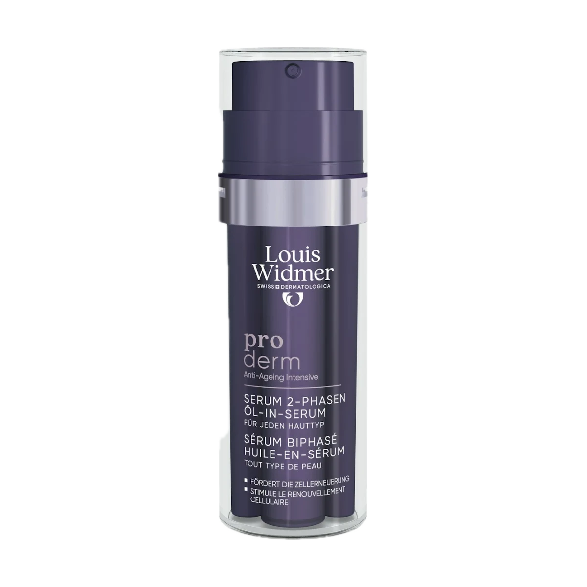 Proderm Tweefasig Serum Olie-in-Serum van Louis Widmer