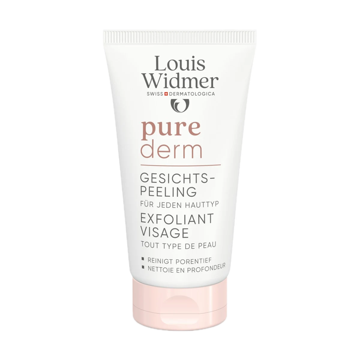 Purederm Gezichtspeeling van Louis Widmer