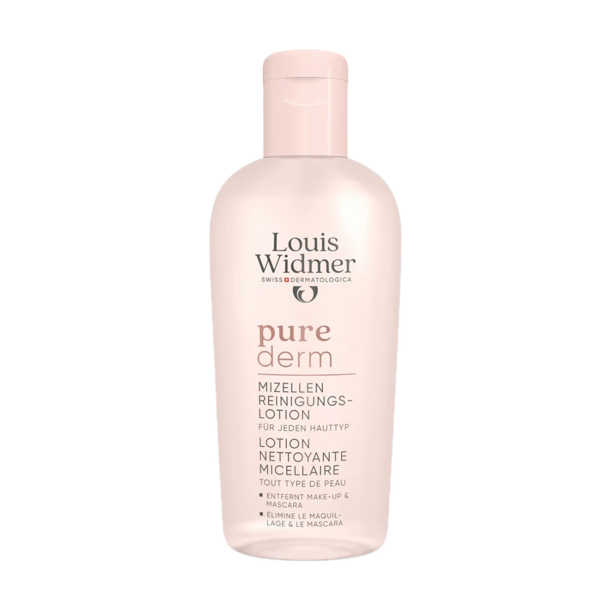 Purederm Micellaire Reinigingslotion van Louis Widmer