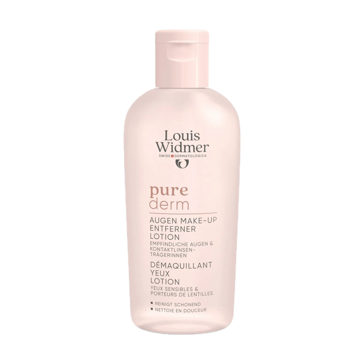 Purederm Oogmake-up Reiniging Lotion van Louis Widmer