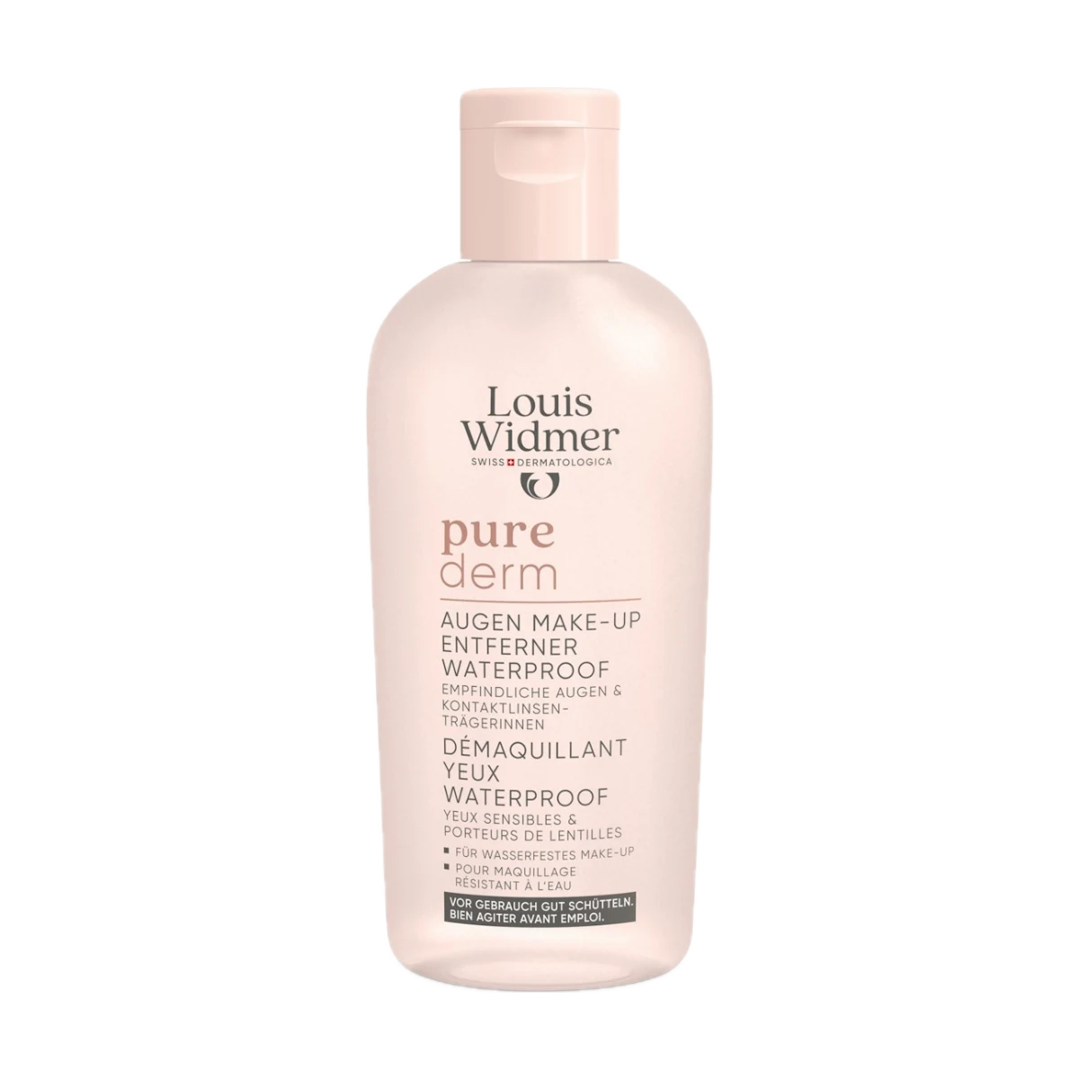 Purederm Oogmake-up Reiniging Waterproof van Louis Widmer