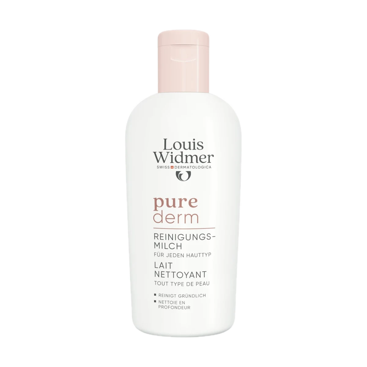 Purederm Reinigingsmelk van Louis Widmer