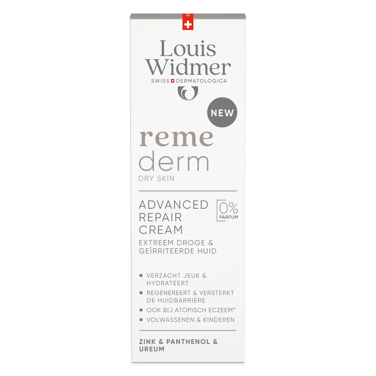 Remederm Advanced Repair Cream van Louis Widmer