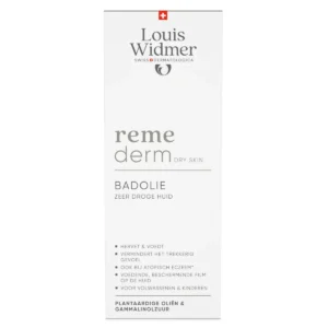Remederm Badolie van Louis Widmer