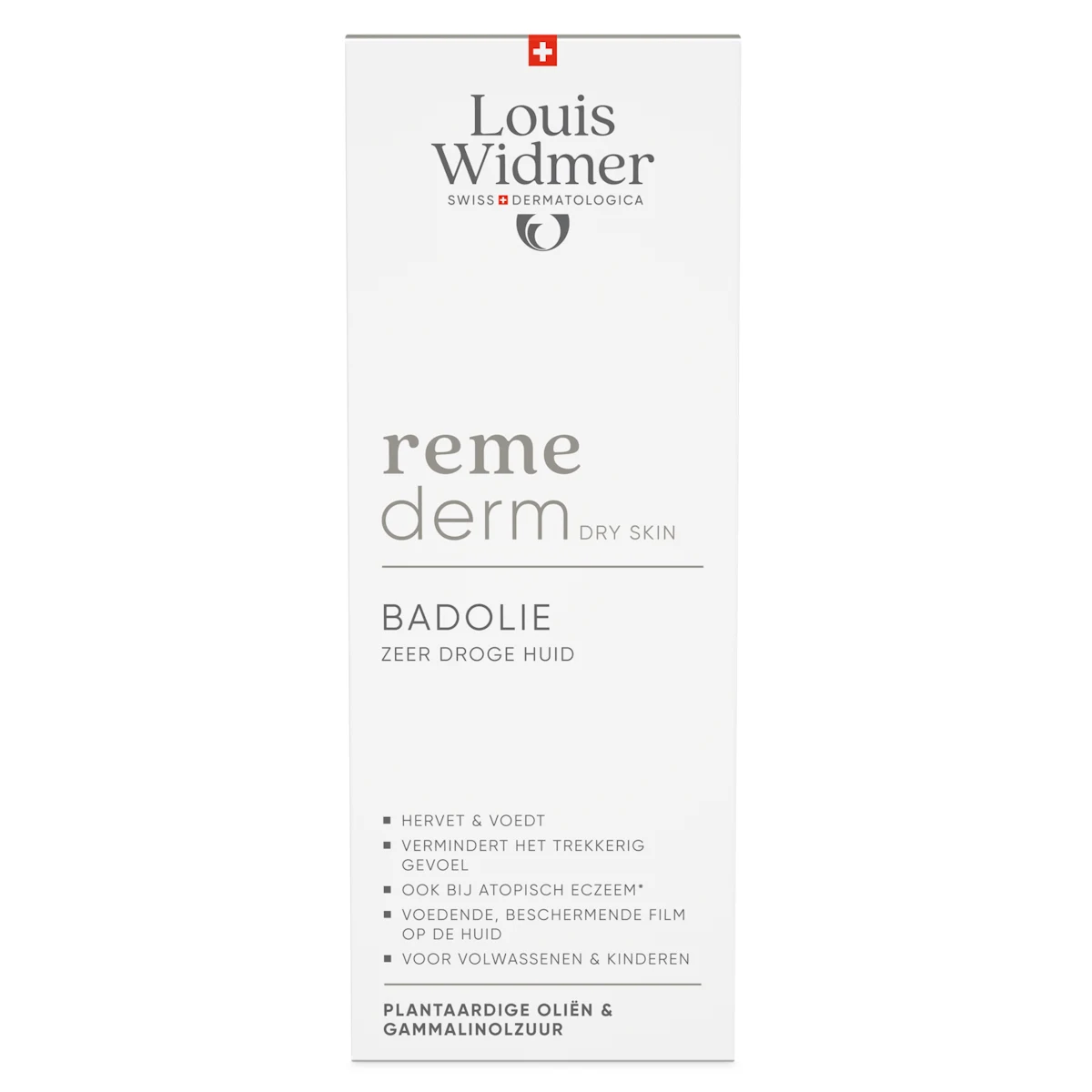 Remederm Badolie van Louis Widmer