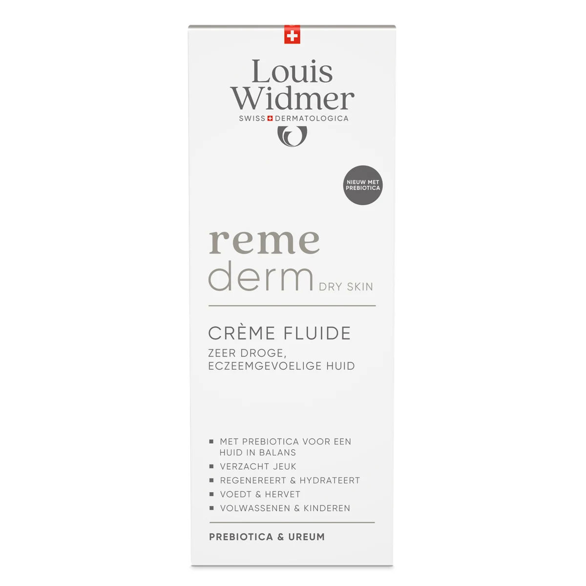 Remederm Crème Fluide van Louis Widmer