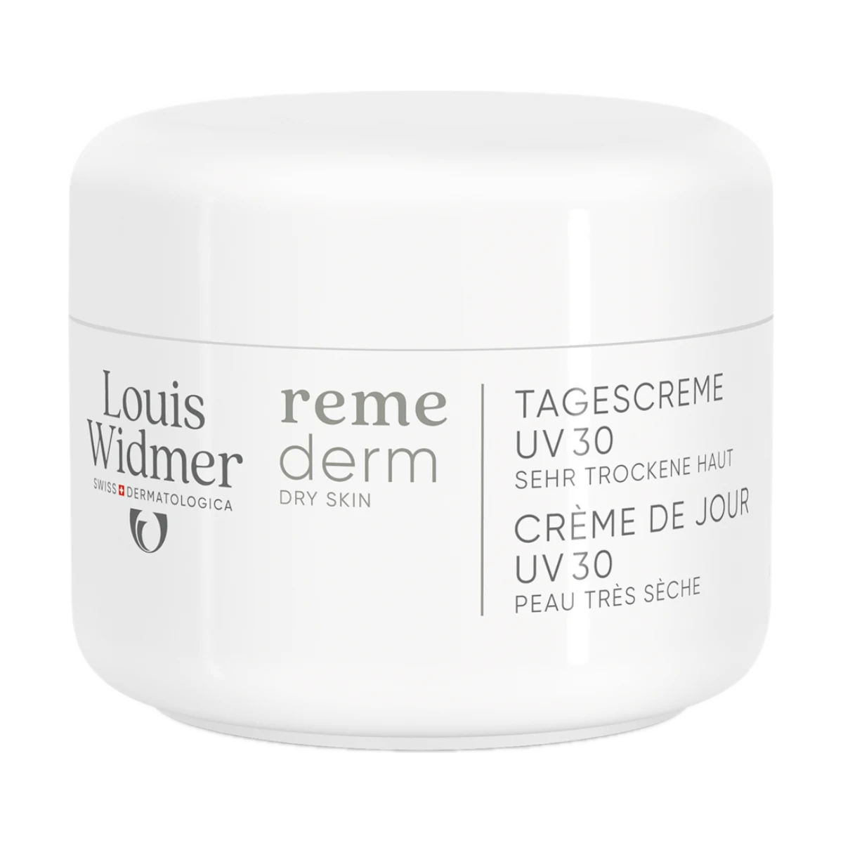 Remederm Dagcrème UV 30 van Louis Widmer