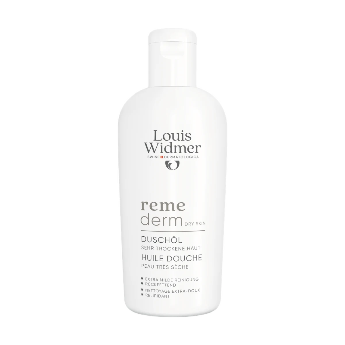 Remederm Doucheolie van Louis Widmer