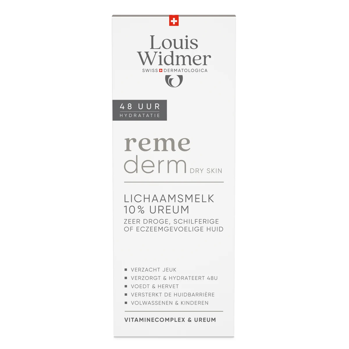 Remederm Lichaamsmelk 10% Ureum van Louis Widmer, foto 3 van 3