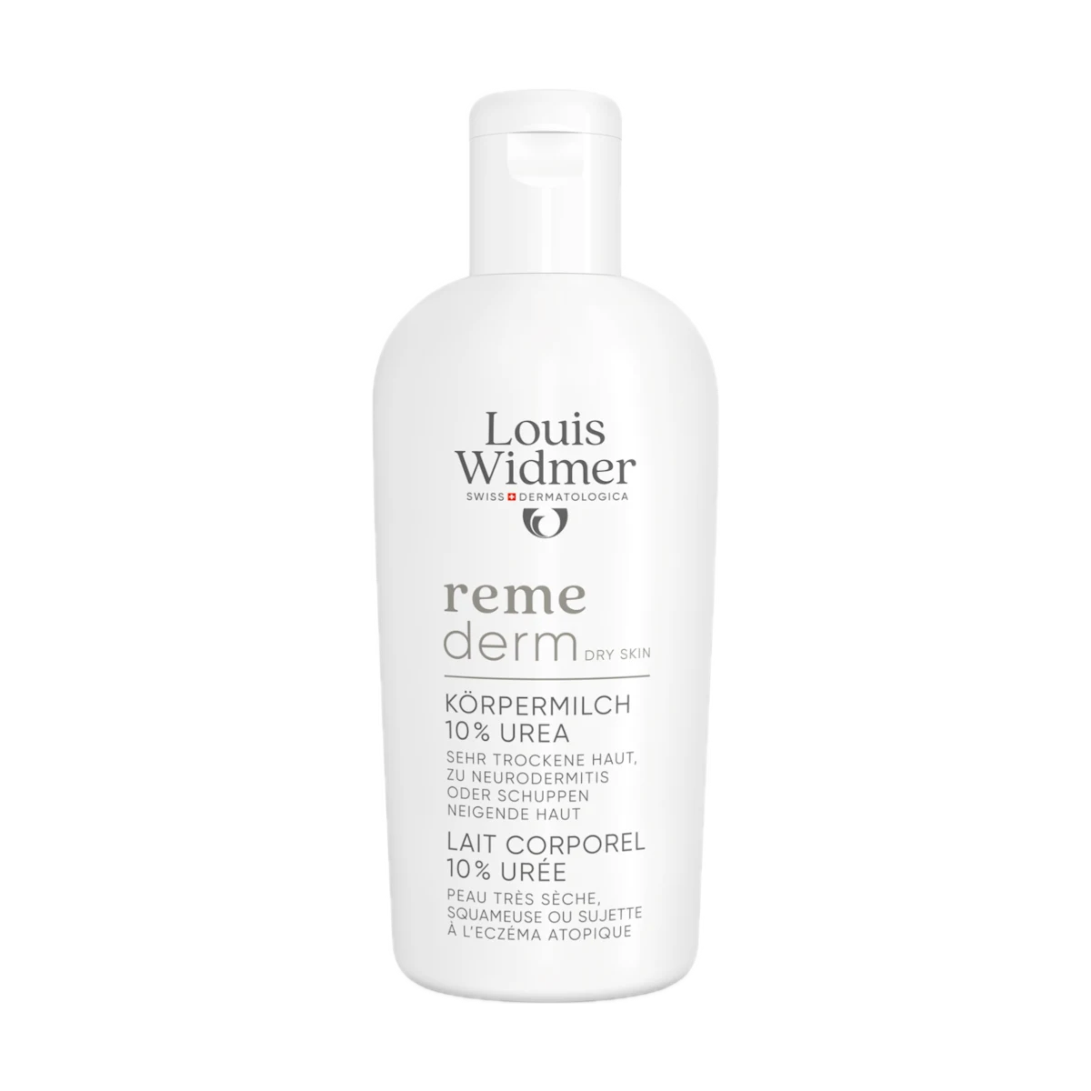 Remederm Lichaamsmelk 10% Ureum van Louis Widmer
