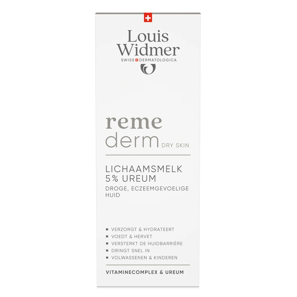 Remederm Lichaamsmelk 5% Ureum van Louis Widmer, foto 3 van 5