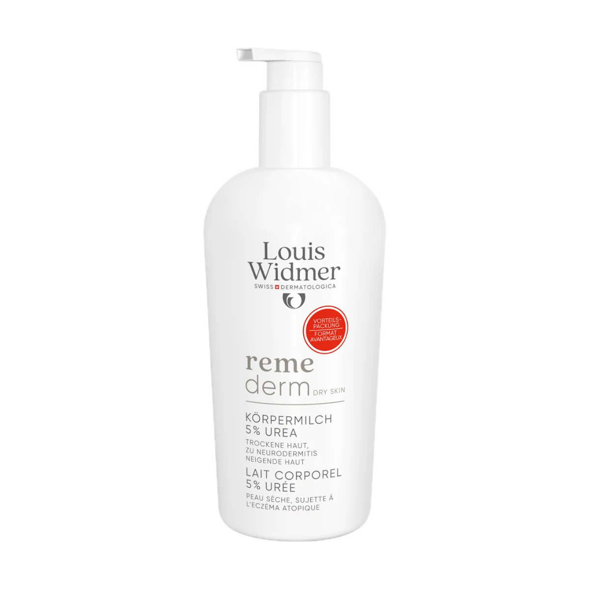 Remederm Lichaamsmelk 5% Ureum van Louis Widmer, foto 5 van 5