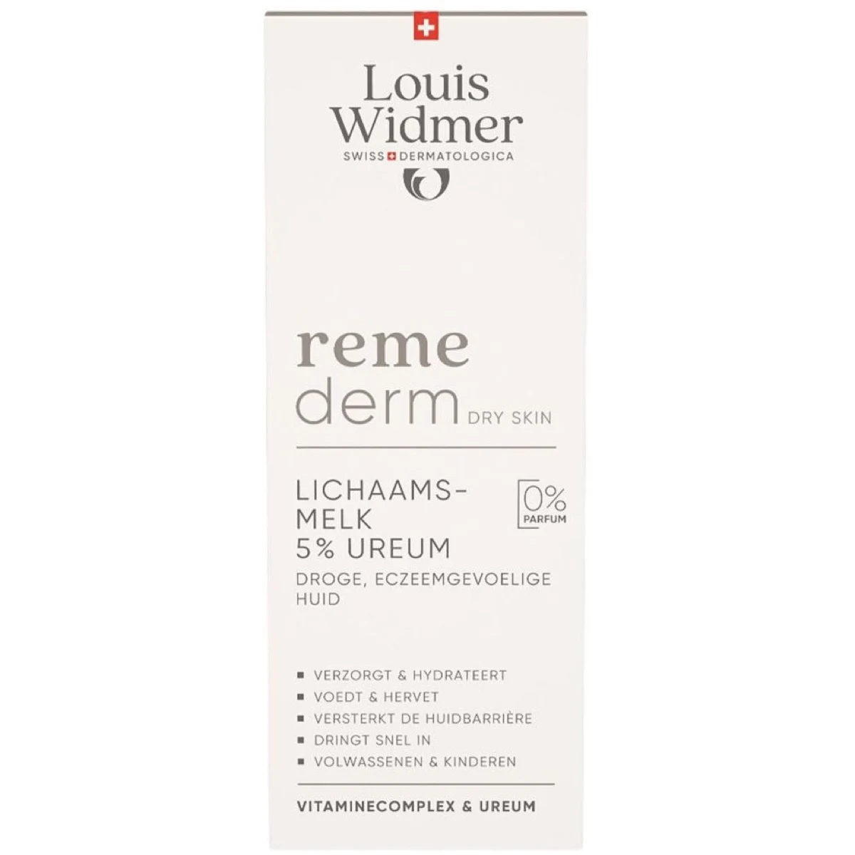 Remederm Lichaamsmelk 5% Ureum van Louis Widmer, foto 2 van 5
