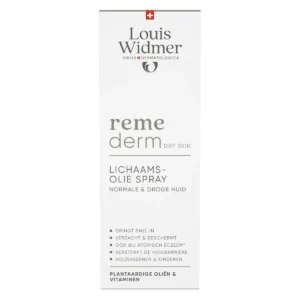 Remederm Lichaamsolie Spray van Louis Widmer